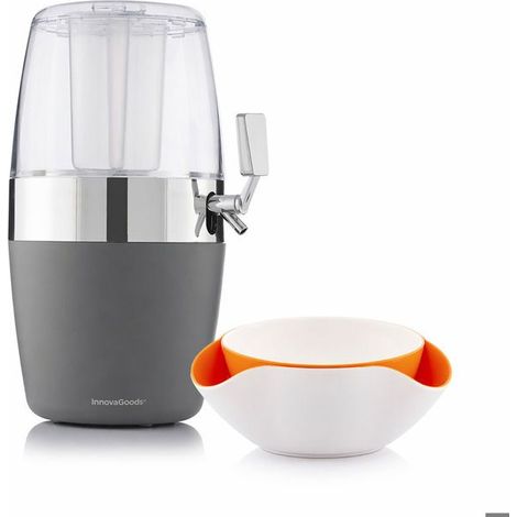 Set aperitivo - INNOVAGOODS - MACCHINA PER BIRRA/EROGATORE - ciotole 2 in 1 impilabili - Refrigeratore 4L - Rubinetto anti-goccia (1/5)