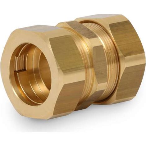 QuickFix-Pro Wellrohrverschraubung Kupplung DN 25 9702278 (1/2)