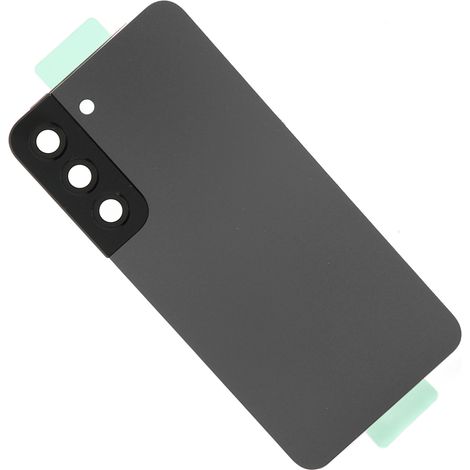 Coque arrière et verre trempé de protection pour Samsung Galaxy S22 - Gris - Kit complet de remplacement écran (1/5)