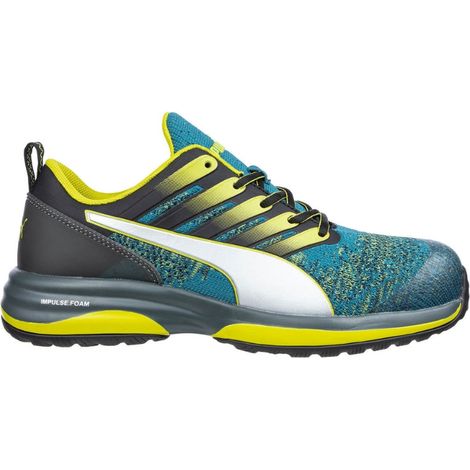 Chaussures CHARGE LOW S1P PUMA - Vert - 47