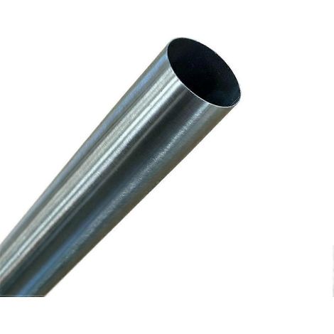 Tube d'extension de 32 mm, pour aspirateurs Nilfisk série VP100/200, en acier inoxydable, métal, tige d'extension, nettoyage sous vide (1/4)
