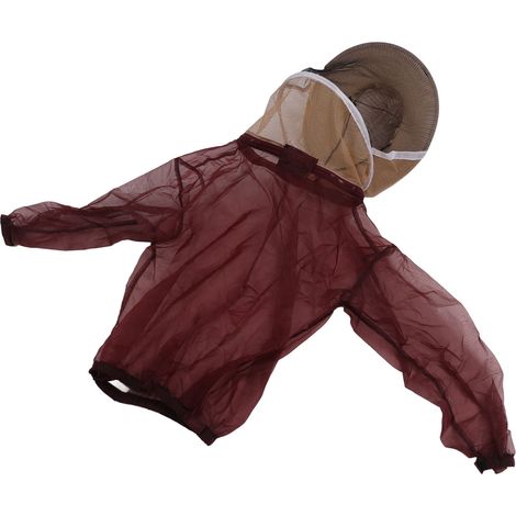 Chapeau d'apiculteur grande taille, chapeau de protection avec voile haute visibilité, anti-piqûres et anti-UV pour apiculteurs, lot de 1, idéal pour l'apiculture en extérieur. (1/5)