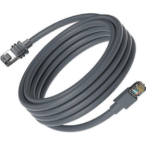 Câble RJ45 étanche compatible avec Starlink Mini Dish, vitesse de transmission 1200 Mbps, connexion ordinateur-routeur, câble de 10 m. WHBYV (1/4)