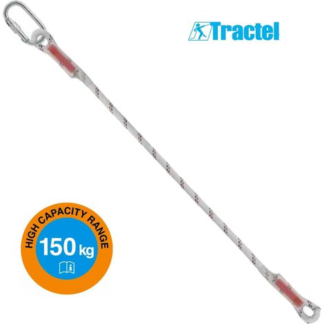 TRACTEL CORDINO INTRECCIATO PER IMBRACATURA ANTICADUTA LD 11 1,5 MT B 10 (1/4)