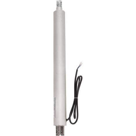 Rohrförmiger Hochgeschwindigkeits-Linearantrieb, elektrisch-hydraulisch, mit Halterung, Hub 200 mm, 24 V (1/5)