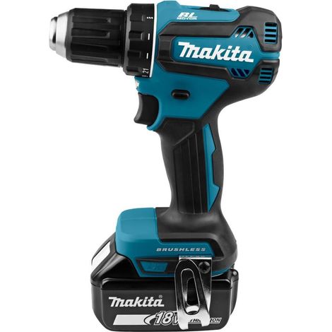 Makita DDF485Z - Bohrer/Schrauber - schnurlos - 2 Geschwindigkeiten - Bohrfutterschlüssel 13 mm - 50 N·m