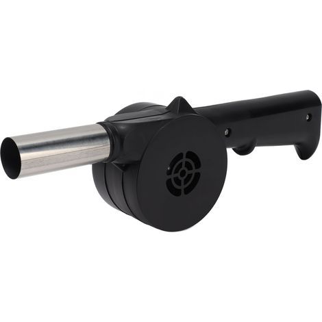 Ventilateur à manivelle petit, léger et portable, multifonctionnel, idéal pour le camping, les feux de camp et autres feux de joie. Gain de temps assuré -AquaForge (1/5)