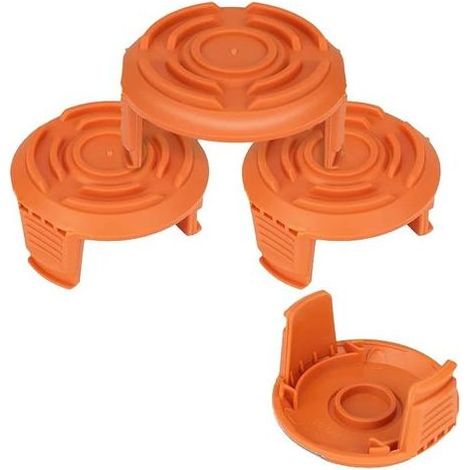 WA6531 GT/50006531 Capuchons de bobine pour coupe-bordures sans fil Worx 20 V WG169E WG154E WG157E WG163E WG122 WG150 WG151 WG152, WG160 WG176 WG11 80 pièces de rechange. Couvercle de bobine (1/5)