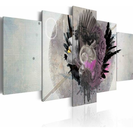 Tableau femme insolite - 200 x 100 cm (1/4)