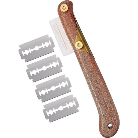 Trancheuse à pâte manuelle en acier inoxydable pour pain au levain – Lame précise pour marquer et façonner la mie, outil de boulangerie professionnel adapté aux débutants et experts (1/5)