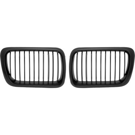 Parrilla delantera para BMW Serie 3 E36 M3 Coupé Sedán 318i 323i 325i 328i 1997-1999 51138195152 51138195151 (1/2)
