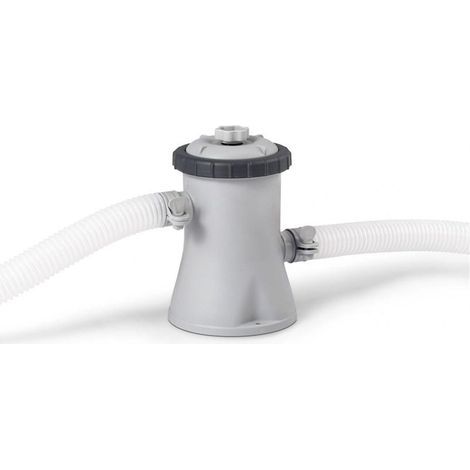 Pompe de filtration INTEX 1250L/h (filtre H) multicolore-AquaForge (1/3)