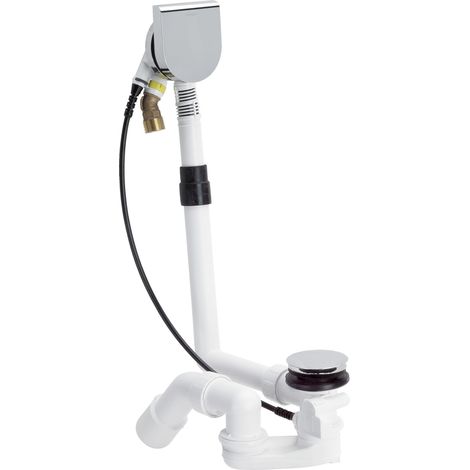 Bonde et trop-plein Multiplex Trio 6170.10 en 560 mm x DN40/50, chromée