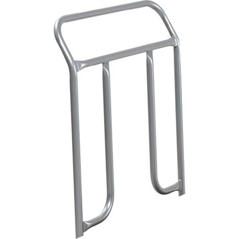 Serie 700 Supporto per carrelli grigio 760x600x25mm - Kongamek KM7731-44