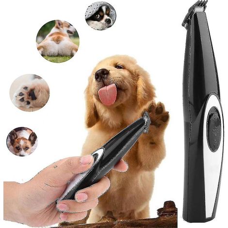 Elektrischer Pfotenhaartrimmer für Haustiere, Hundekrallenschneider (1/5)