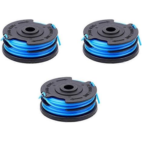 U5l 3 Peças para Cortador de Grama Greenworks 2101602 2101602a, Bobinas de Linha de Reposição G8n, 2900719 (1/5)