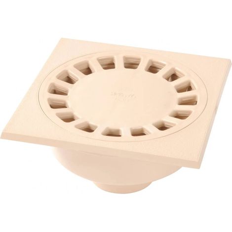 Trampa de patio de enchufes externos verticales : M75 - F63 arena