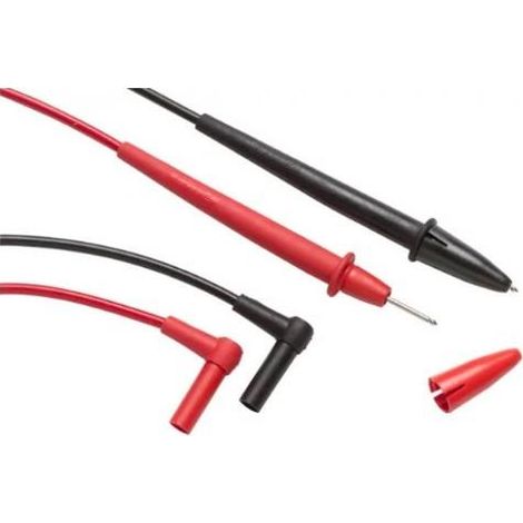 Fluke TL75-1 Cable de Prueba Rojo Negro CAT II 1000 V 1,22 m