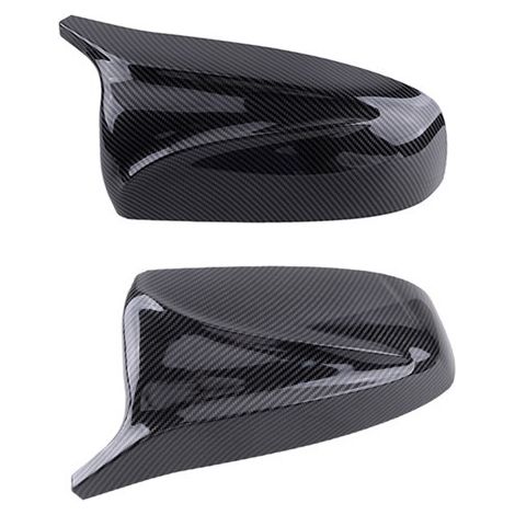 One pair of 51167180725 and 51167180726 rearview mirror covers are suitable for BMW X5, E70, X6, and E71 models manufactured between July 2013. (1/5)