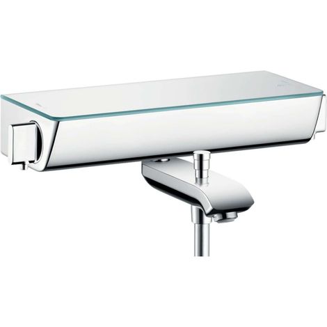 hansgrohe Select Ecostat Termostato de baño de superficie, (1/4)
