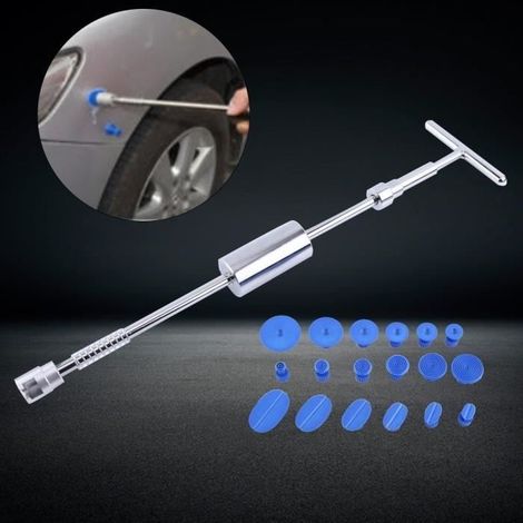 Kit de débosselage - Outils de débosselage - Marteau extracteur - 18pcs Tabs (1/4)