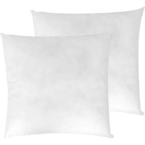 Lot de 2 Coussins de Garnissage, 40 x 40 cm, Ultra Gonflant, Coussin Canapé, Coussin à Recouvrir, Rembourrage Coussins (1/5)
