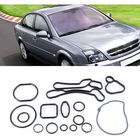 Dichtungssatz für Motorölkühler 55355603, Reparatursatz passend für Vauxhall Astra (1/5)
