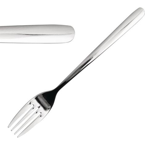 Fourchette à Gâteau 137 mm Cuba Lot de 12 Comas