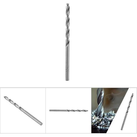 Foret HSS à Grande Vitesse, Mèche à Percer Droite en Acier Rapide (2.5mm) (1/5)