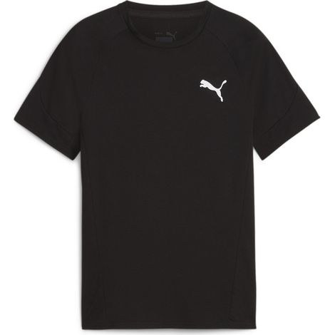 Puma Evostripe Jungen-T-Shirt, schwarz, 67919501, Größe 140 (1/5)