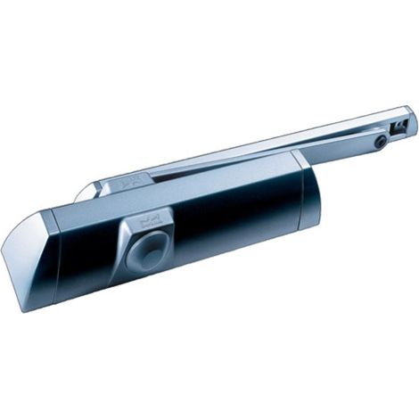 Chiusura porta TS 90 Impulso Montaggio normale Bande bianco 9016 EN 3-4