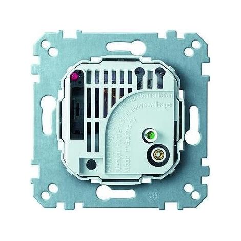 Merten Raumtemperaturregler-Einsatz mit Schalter, AC 230V 536302 (1/5)