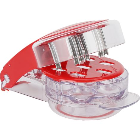 Dénoyauteur de cerises amovible, mini outil portable pour retirer les noyaux de cerises et les pépins, idéal pour la cuisine. (1/5)