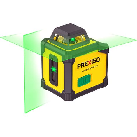 Niveau Laser 360° - Vert Plages De Mesures 25 M (diamètre 50 M) - Laser Vert