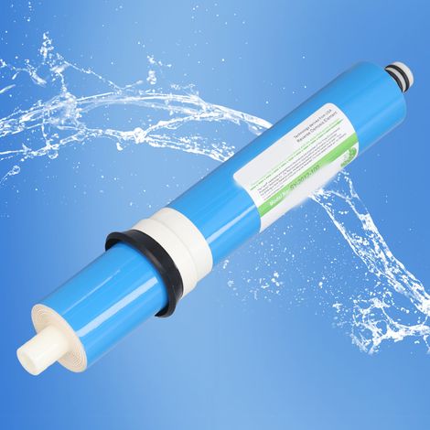 Umkehrosmose-Membranfilterpatrone (100 g) für Haushaltswasserfilter, für reines und direktes Trinkwasser. (1/5)