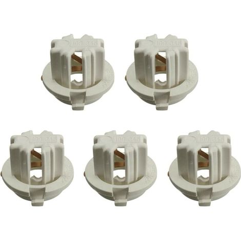 ZVD-Lot de 5 supports de feux arrière de voiture P21W, douille d'ampoule 63216943036 pour X3 X5 E53 E65 E66 E83 E70 (1/4)