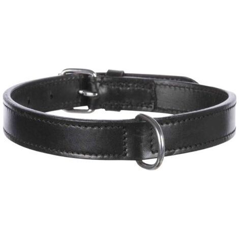 Ciel-Collier en cuir, taille M, noir, 1 pièce (1/4)