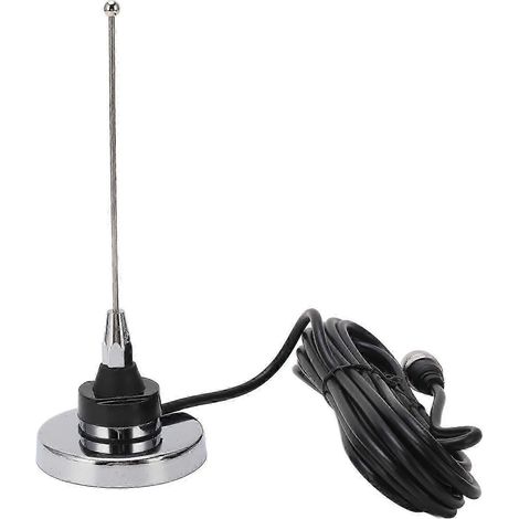 Antenne radio mobile de voiture 200 mm compatible avec scanner à gain élevé et prévention de la distorsion pour QYT KT 7900D 8900D (1/5)