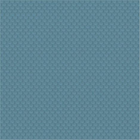 Ton-sur-ton wallpaper wall Profhome 319084 non-woven wallpaper slightly textured Ton-sur-ton matt blue bronze 5.33 m2 (57 ft2) (1/5)