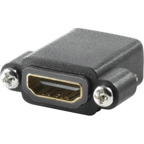 FrontCom® Gender-Changer HDMI Buchse/ Buchse IE-FCI-HDMI-FF Weidmüller Inhalt: 1 St.