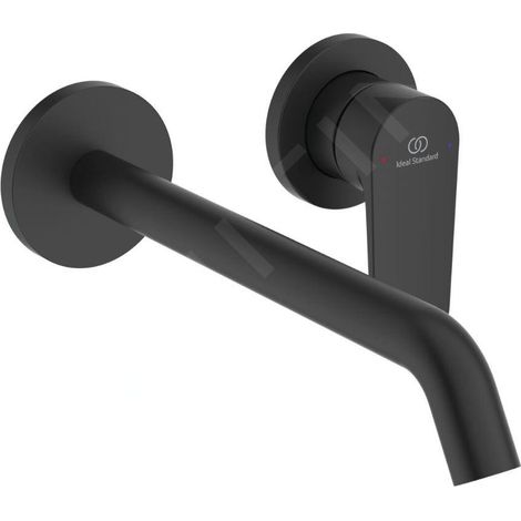 Ideal Standard Cerafine Nuovo - Mitigeur de lavabo encastré, 2 trous, noir soyeux BD911XG (1/4)