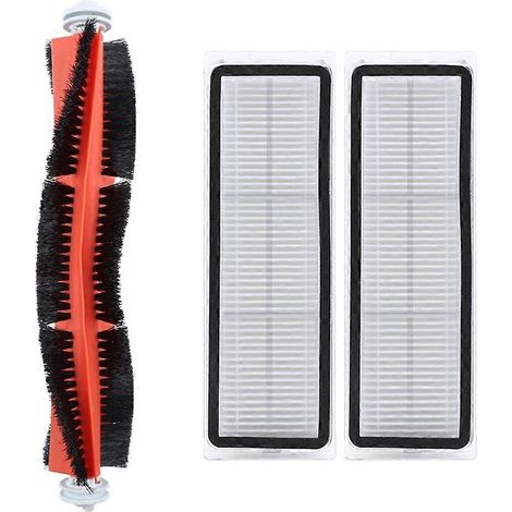 Pour XiaoMi Dreame Bot W10/W10 Pro accessoires aspirateur robot brosse rouleau lavable HEPA remplacement de filtre pièces (1/5)