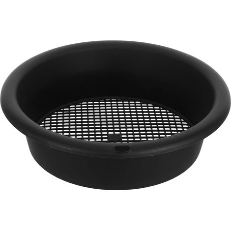 1 - Tamis De Jardin - Tamis À Terre - Filtration Compost Et Sable - Usage Manuel Portable - Noir - 31,00x31,00x8,50cm (1/5)