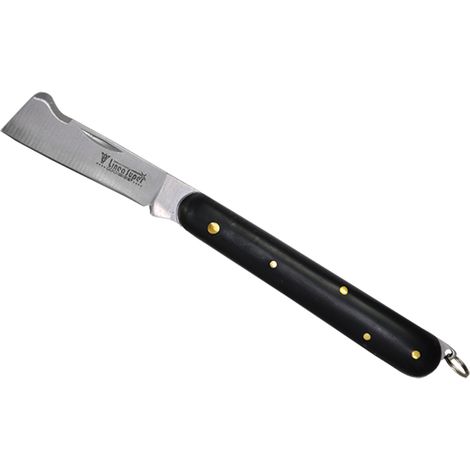 COLTELLO DA INNESTO TIPO USUALE cm 17  - DE LUCA