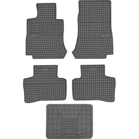 Tappetini Frogum ET411326 + COPRI-PANO 542742 - Mercedes EQC N293 2019- SENZA FERMI