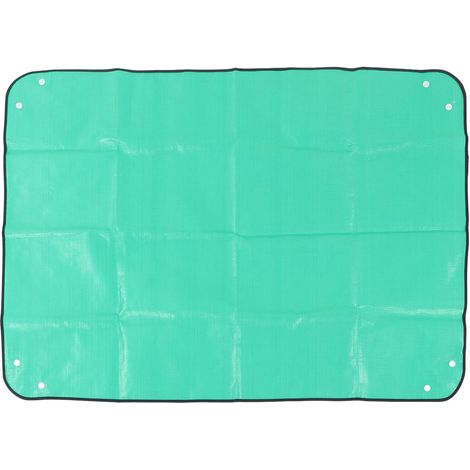 Grand tapis de rempotage plantes pliable et imperméable pour succulentes la transplantation le contrôle des dégâts à l'intéri (1/5)