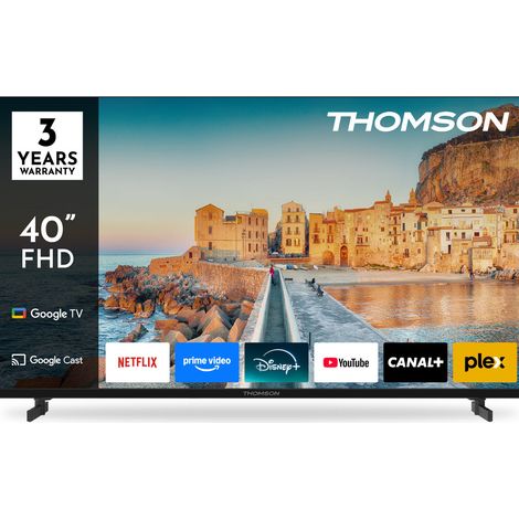 Thomson 40FG2S15 TV 101,6 cm (40") Full HD Smart TV Wi-Fi Nero