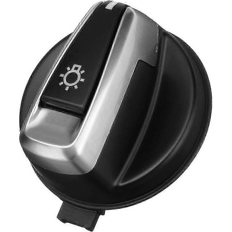 Bouton de rotation du commutateur de phares avant pour BMW Série 3 E90 E91 X1 E84 E88 E82 (référence 9169405 ou 61319169405) (1/5)