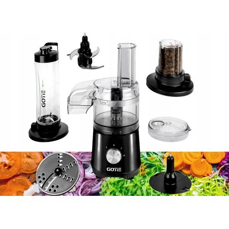 Küchenmaschine Black GBW-1000C 400W Zerkleinerer/Mühle für Smoothies