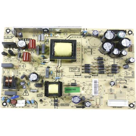 PLATINE LCD ALIMENTATION 17PW25-4-26-32" MB62 POUR TV AUDIO TELEPHONIE TECHWOOD - 20593670